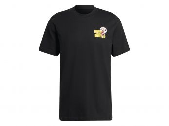 Adidas Manchester United FC Graphic T-Shirt Black