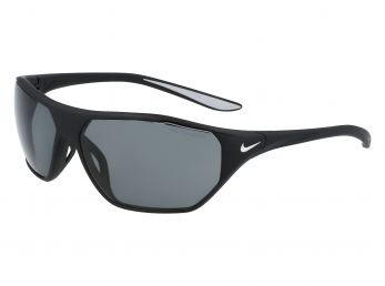 Nike Aero Drift Matte Black Grey Polarized Lens