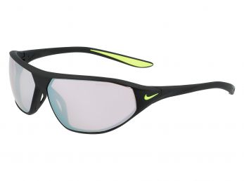 Nike Aero Swift Matte Black Volt Road Tint Lens