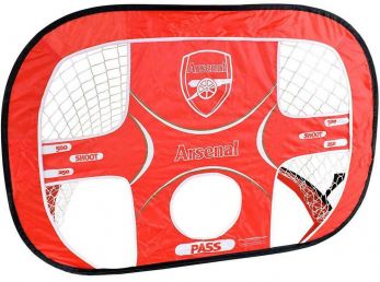 Arsenal 2 in 1 Target Pop-Up Goal