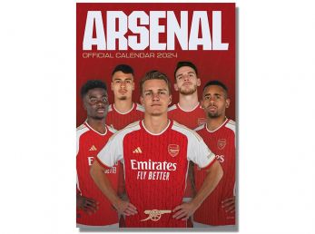 Arsenal A3 Calendar 2024