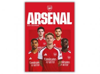 Arsenal 2027 A3 Wall Calendar