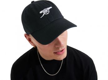 Arsenal 47 Clean Up Black White Cannon Cap