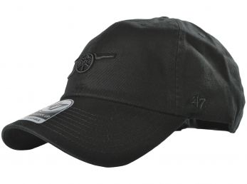 Arsenal 47 Clean Up Cannon Crest Black Mono