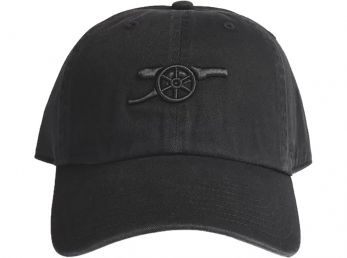 Arsenal 47 Clean Up Cannon Crest Black Mono