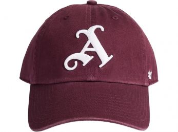 Arsenal 47 Clean Up Gothic A Maroon Cap