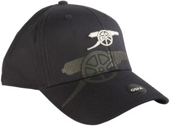 Arsenal 47 Mass Printed Visor Canon Crest Navy Cap