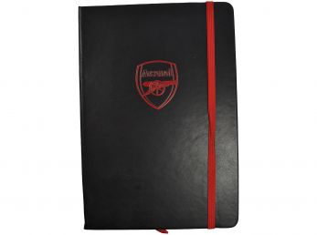 Arsenal A5 Crest Premium Notebook