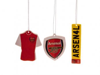 Arsenal Three Pack Air Freshener