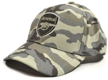 Arsenal Camo Strapback Baseball Cap