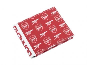 Arsenal Icon Bifold Canvas Wallet