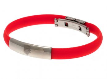 Arsenal Colour Silicone Bracelet