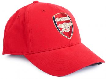 Arsenal Core Crest Red Baseball Cap