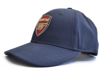 Arsenal Crest Baseball Cap Navy