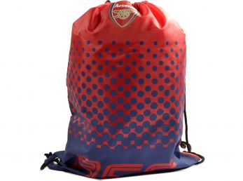 Arsenal Fade Draw String Gym Bag