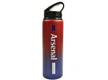 Arsenal Fade Aluminium Water Bottle 750ml New Design