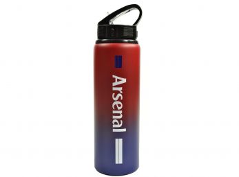 Arsenal Fade Aluminium Water Bottle 750ml