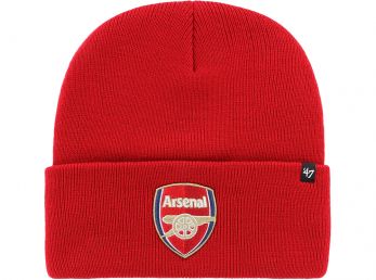 Arsenal FC 47 Prize Fight Cuff Beanie Red