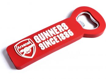 Arsenal FC Bottle Opener Fridge Magnet