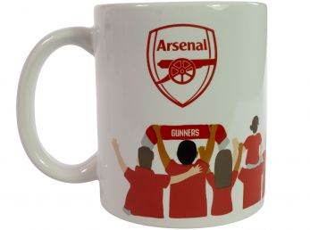 Arsenal FC Fans 11oz Boxed Mug