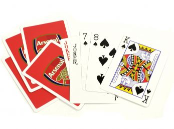 Arsenal Classic Playing Cards