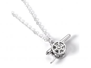 Arsenal Football Club Silver Tone Cannon Necklace
