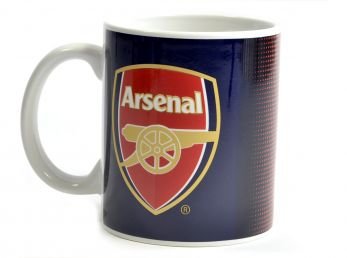 Arsenal Halftone 11oz Boxed Mug