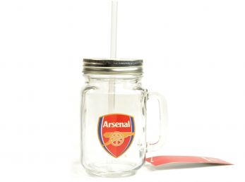 Arsenal Mason Jar 500ml