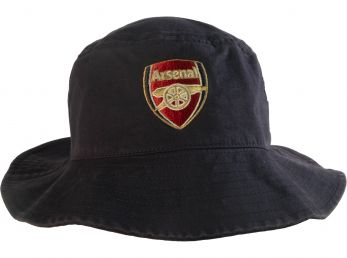 Arsenal Mass Shield Bucket Hat Navy