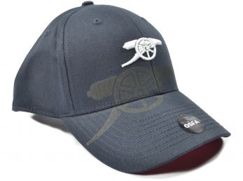 Arsenal Obsidian Cannon Navy White Baseball Cap