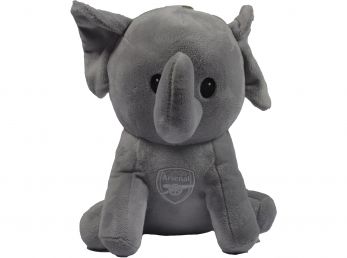Arsenal Plush Elephant Grey