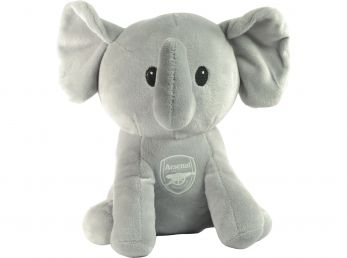 Arsenal Plush Elephant Grey
