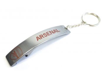 Arsenal Sleek Bottle Opener Keyring