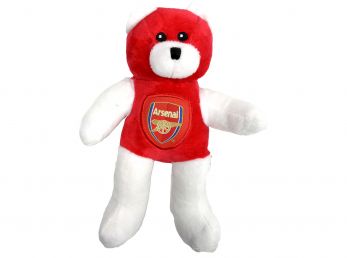 Arsenal FC Solid Bear White Red