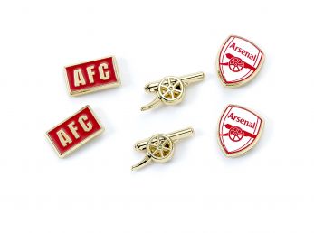 Arsenal Stud Earring Set