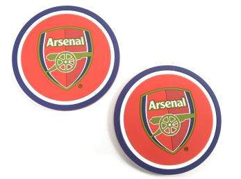 Arsenal Two Pack Coaster Set