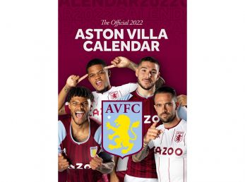 Aston Villa A3 2022 Calendar