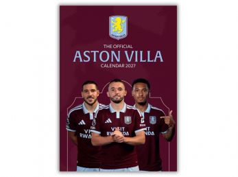 Aston Villa 2027 A3 Wall Calendar