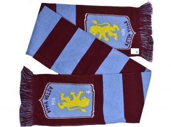Aston Villa Nero Scarf