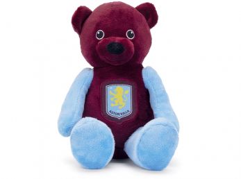Aston Villa Beanie Bear Plush Soft Toy