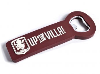Aston Villa Bottle Opener Fridge Magnet