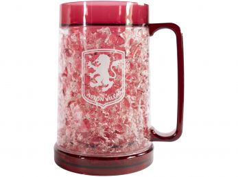 Aston Villa Clear Freezer Tankard