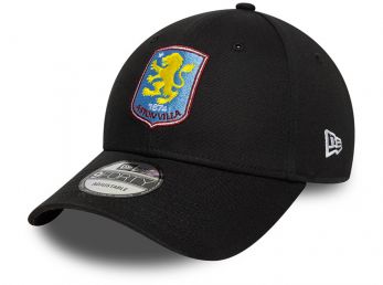 Aston Villa Core Black 9FORTY Adjustable Cap