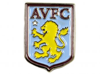 Aston Villa Crest Pin Badge