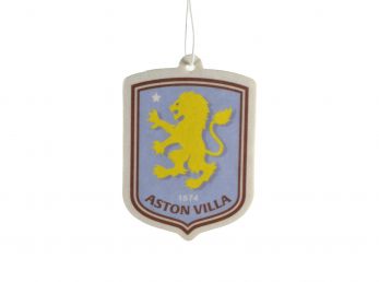 Aston Villa Crest Car Air Freshener