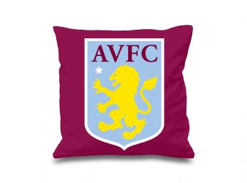 Aston Villa Crest Cushion