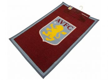 Aston Villa Crest Rug