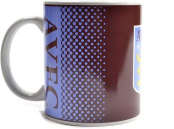 Aston Villa Fade 11 Oz Boxed Mug