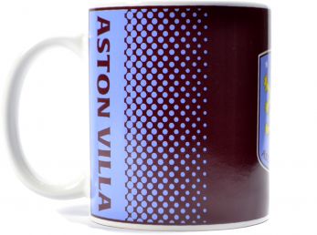 Aston Villa Fade 11 Oz Boxed Mug