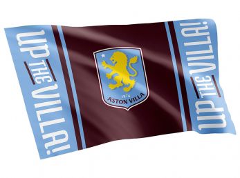 Aston Villa FC Up The Villa Flag 5 x 3